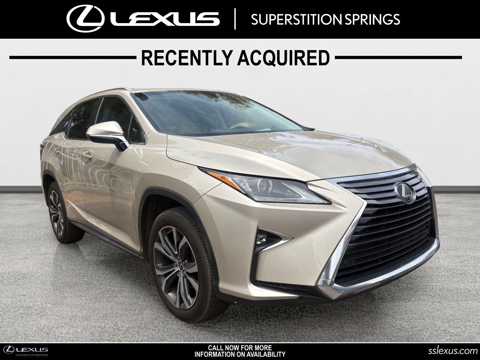 2018 Lexus RX 350 350L's photo