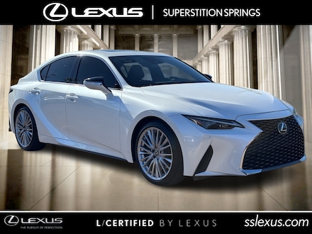 2022 LEXUS IS 300 Sedan