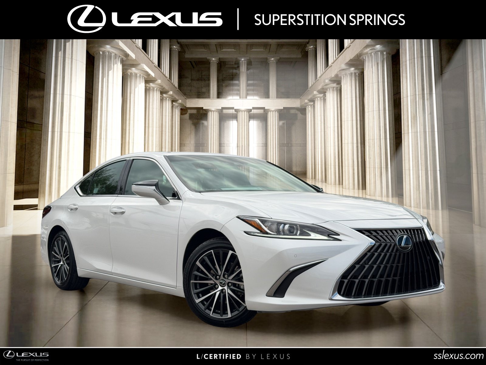 2025 Lexus ES Hybrid