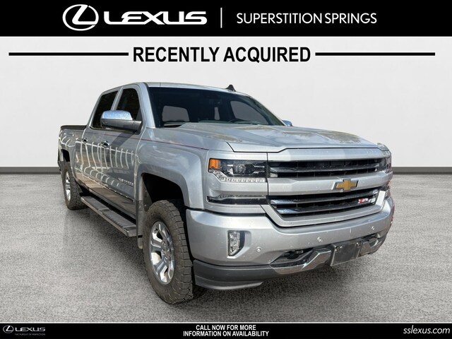 2017 Chevrolet Silverado 1500 LTZ Truck Crew Cab