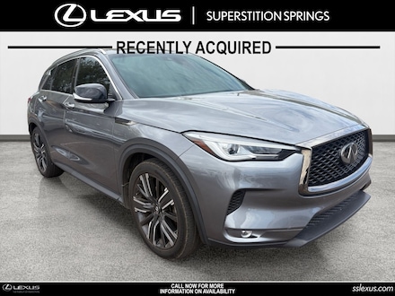 2021 INFINITI QX50 LUXE SUV