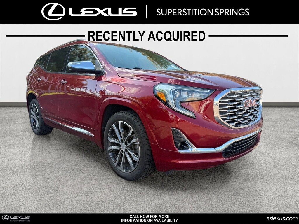 Used 2020 GMC Terrain Denali SUV