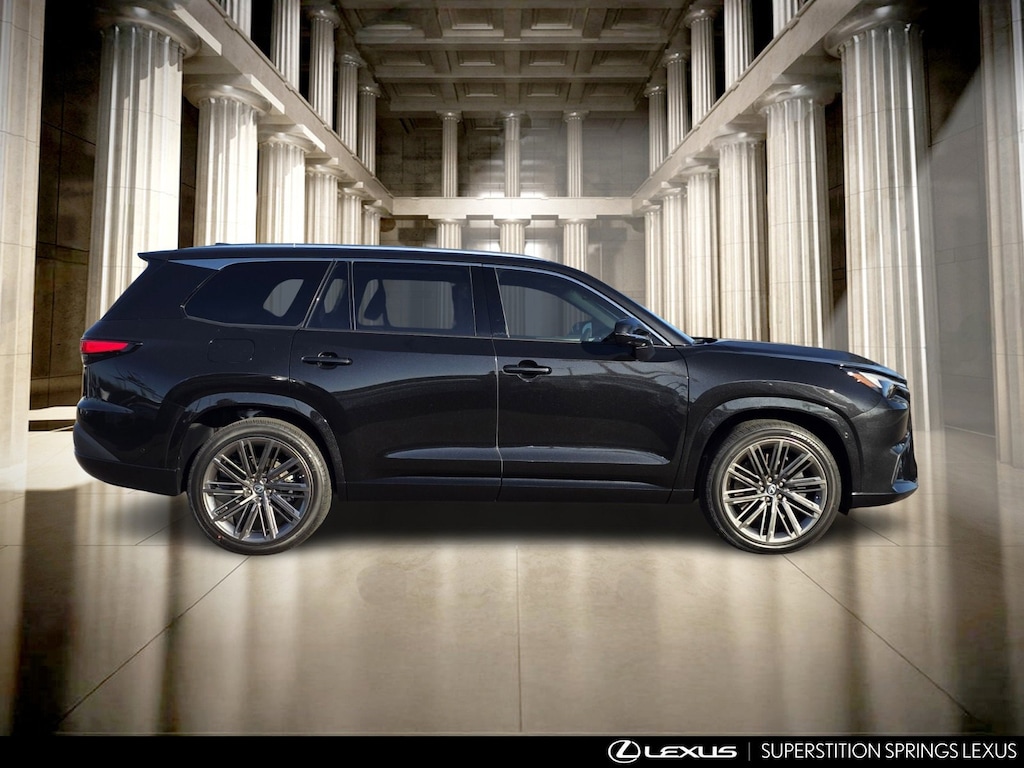 New 2026 Lexus TX 550h Plus LUXURY AWD Sport Utility