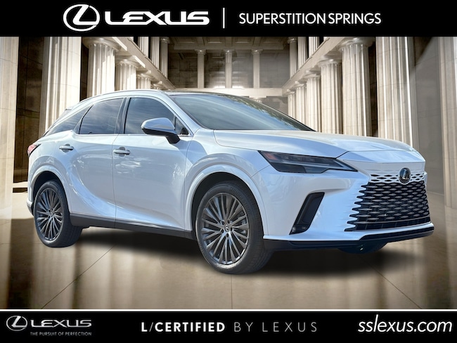 2023 LEXUS RX 350h Luxury SUV
