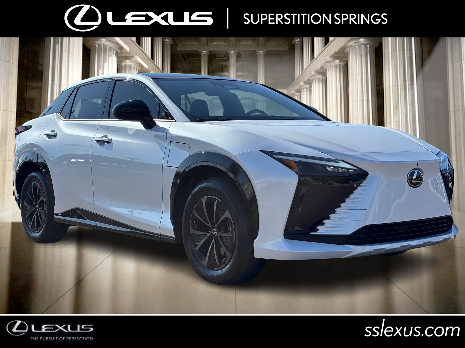 2026 Lexus RZ 350e Signature's photo
