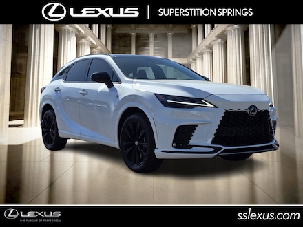 2026 LEXUS RX 500h F SPORT PERFORMANCE AWD Sport Utility