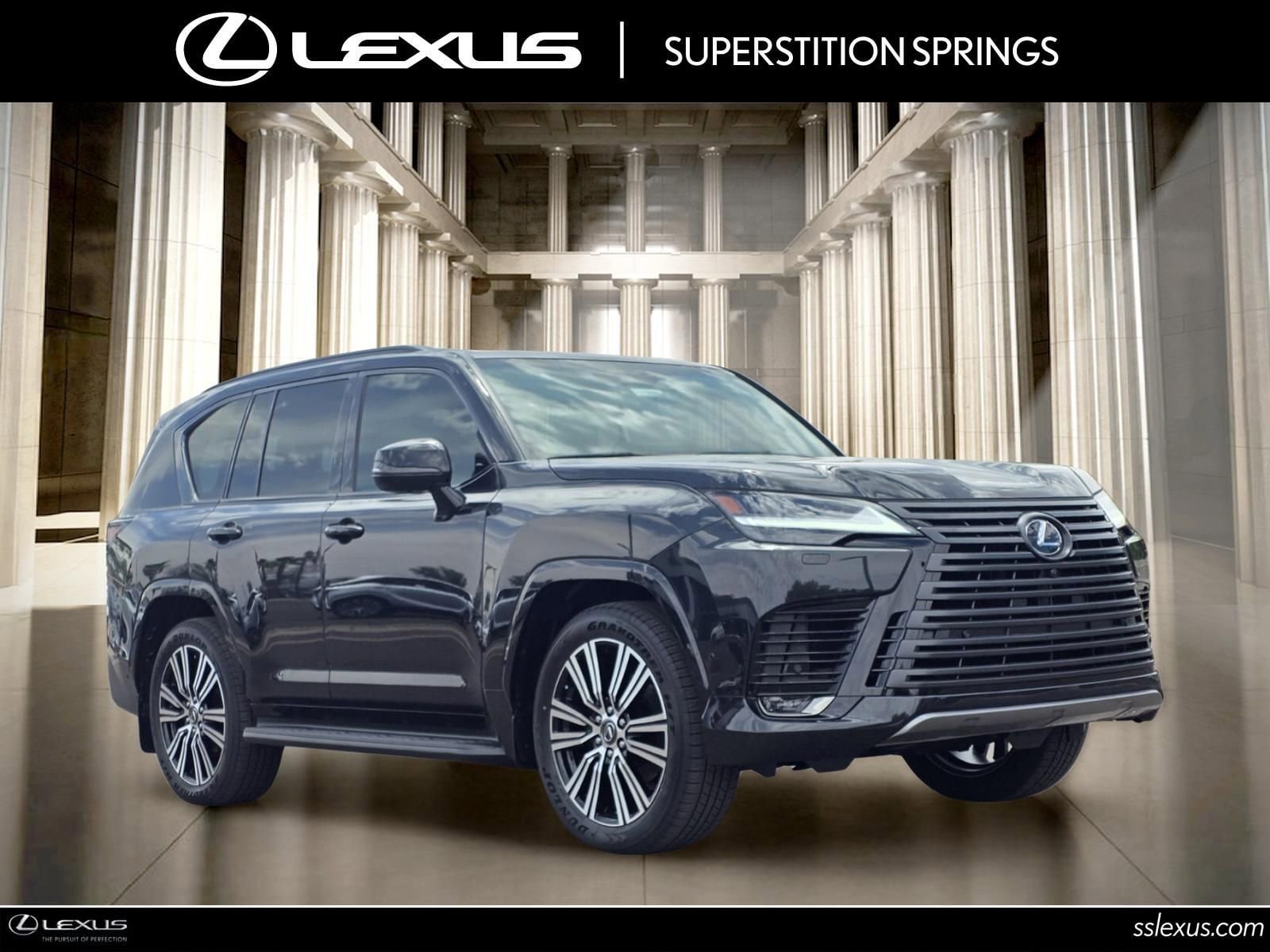 2026 Lexus LX 600 700h Luxury's photo