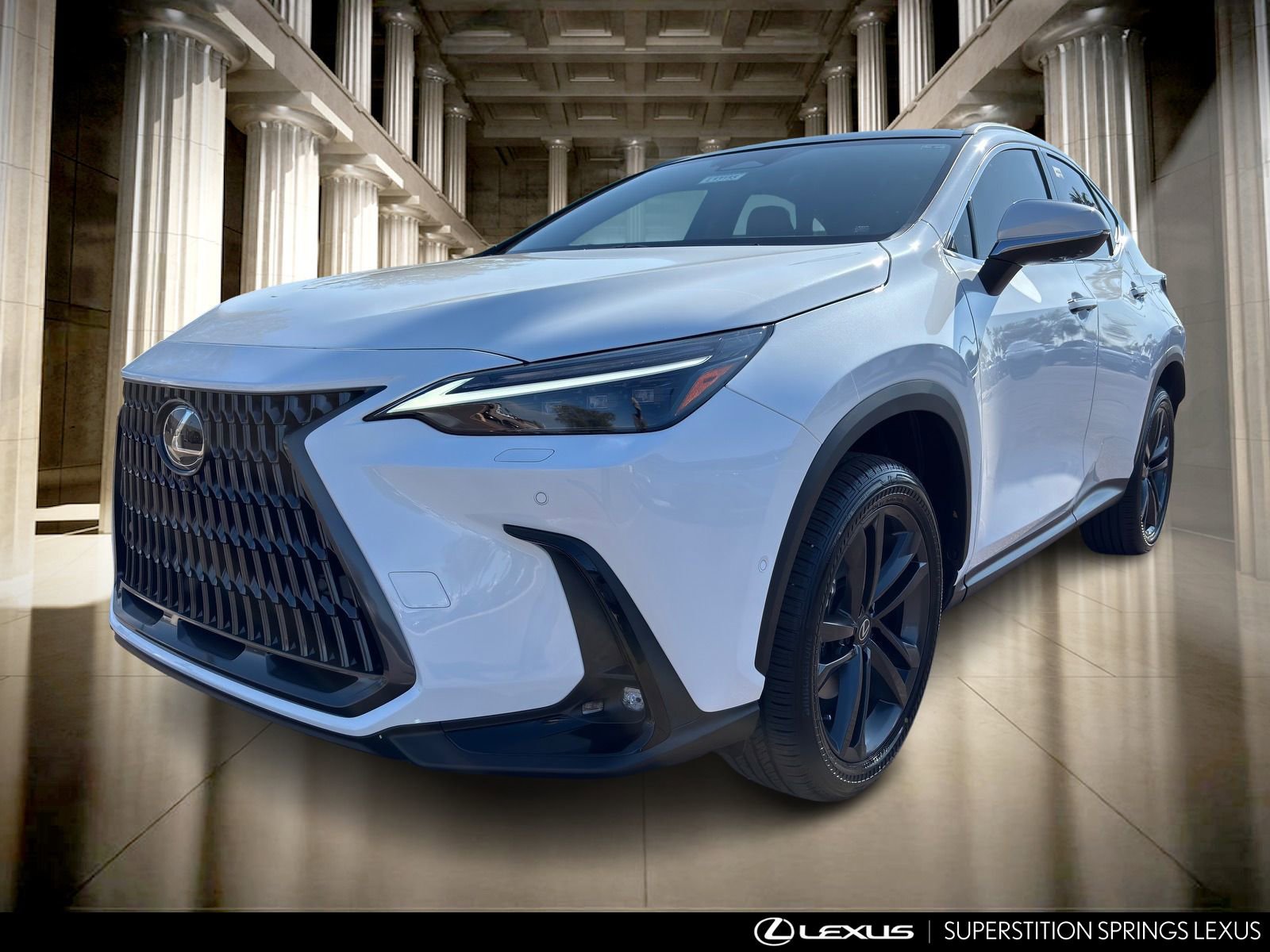2026 Lexus NX 450h+ Luxury - Photo 8