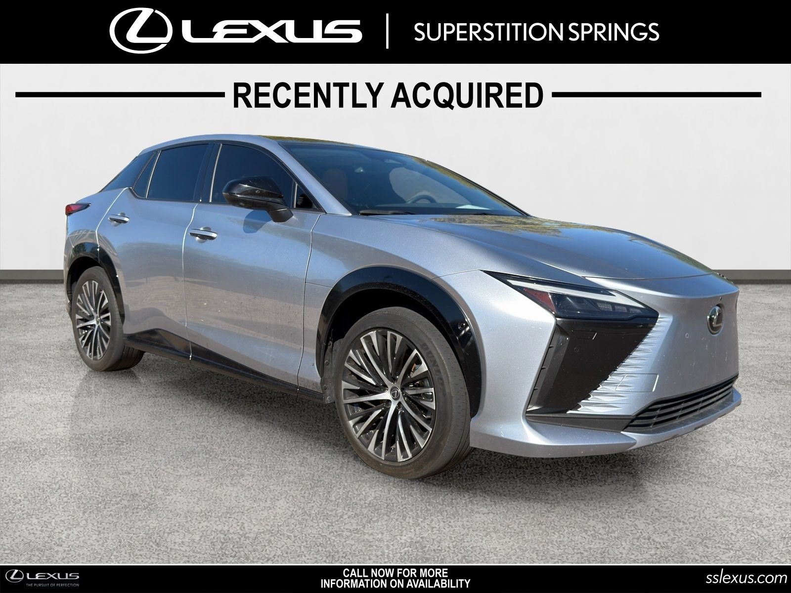 Used 2023 Lexus RZ Luxury with VIN JTJAAAAB7PA010341 for sale in Mesa, AZ