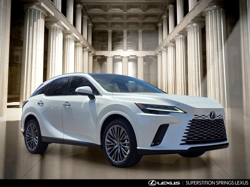 New 2026 Lexus RX 450h Plus LUXURY AWD Sport Utility