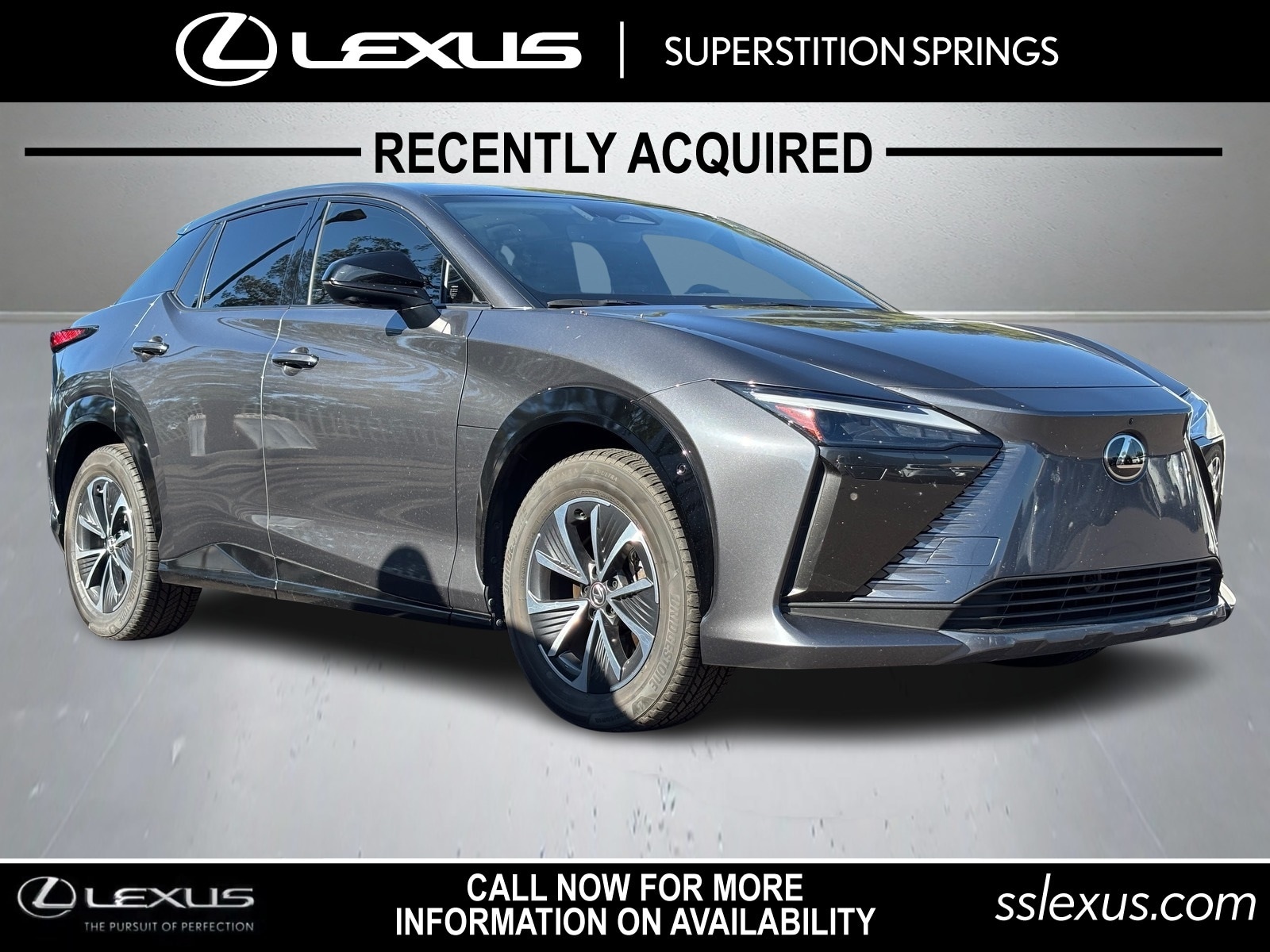 Used 2023 Lexus RZ Premium with VIN JTJAAAAB6PA010198 for sale in Mesa, AZ