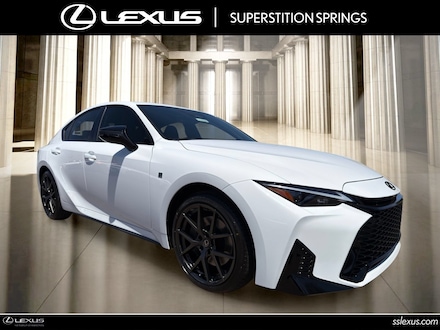 2026 LEXUS IS 350 F SPORT DESIGN SEDAN