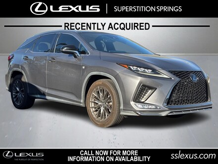 2020 LEXUS RX 350 F SPORT Performance SUV