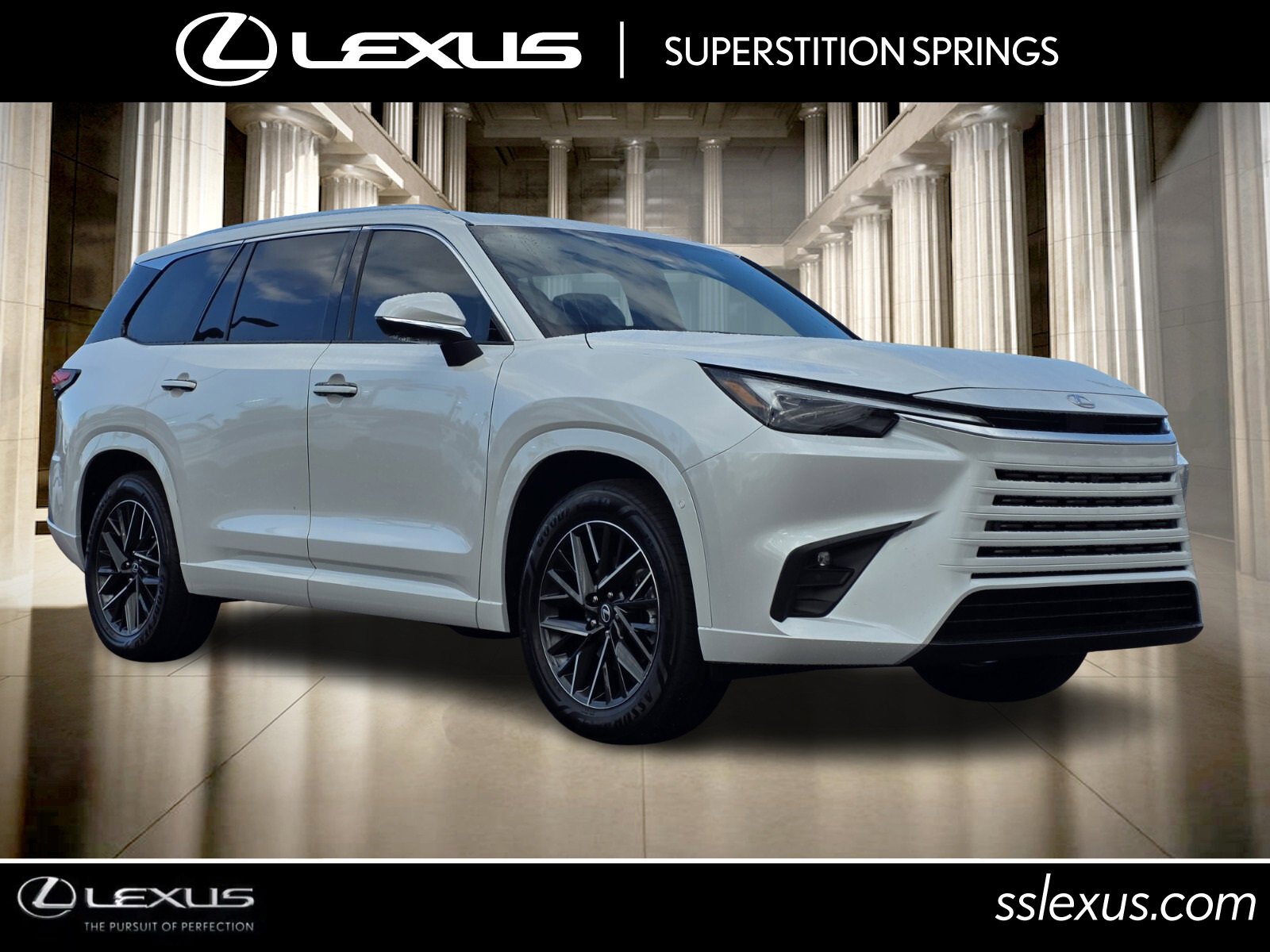 2026 Lexus TX Premium's photo