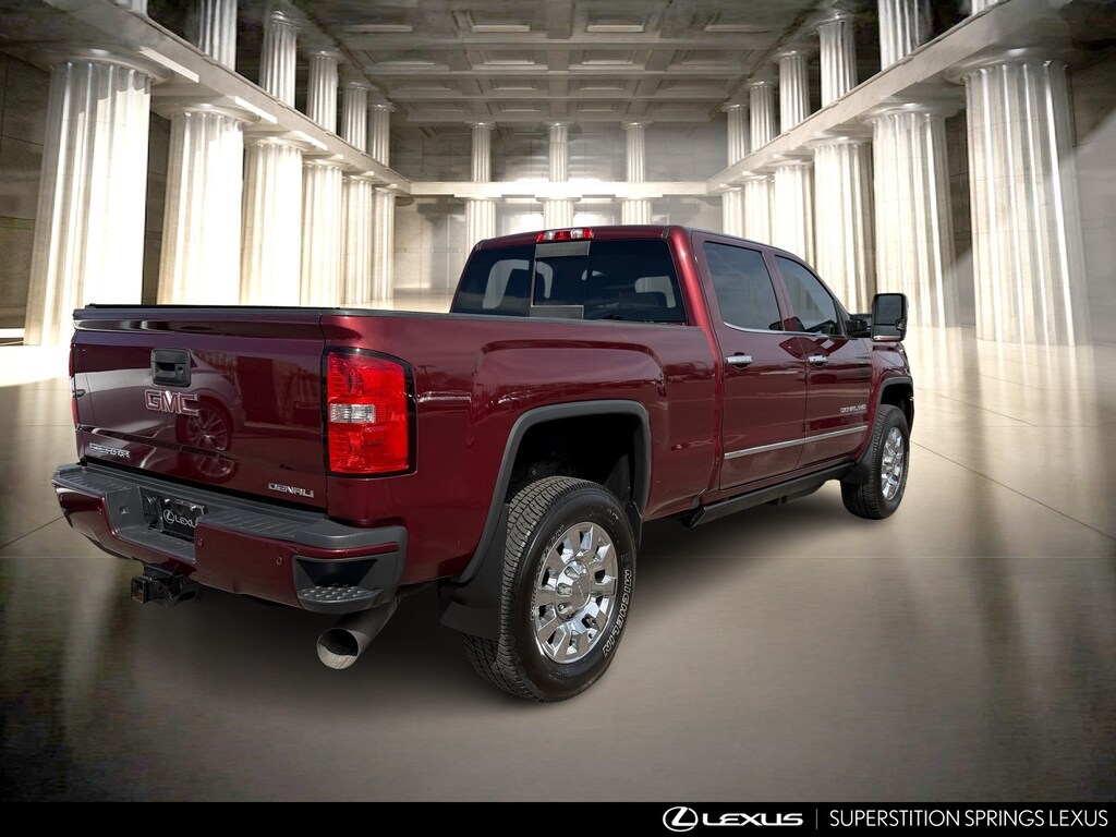 Used 2016 GMC Sierra 2500HD Denali Truck Crew Cab