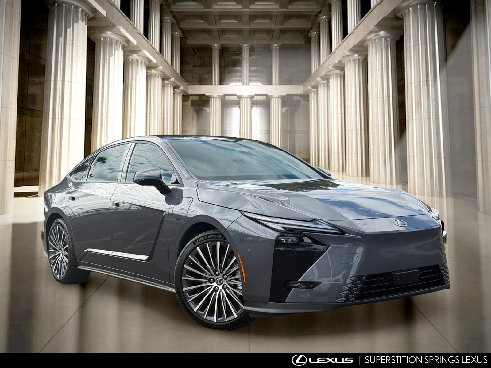 New 2026 Lexus ES 350e Luxury Car
