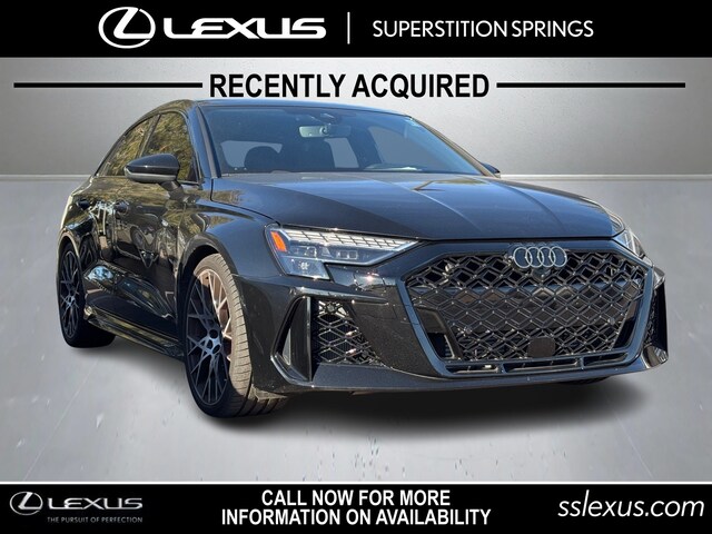 2025 Audi RS 3 2.5T Sedan