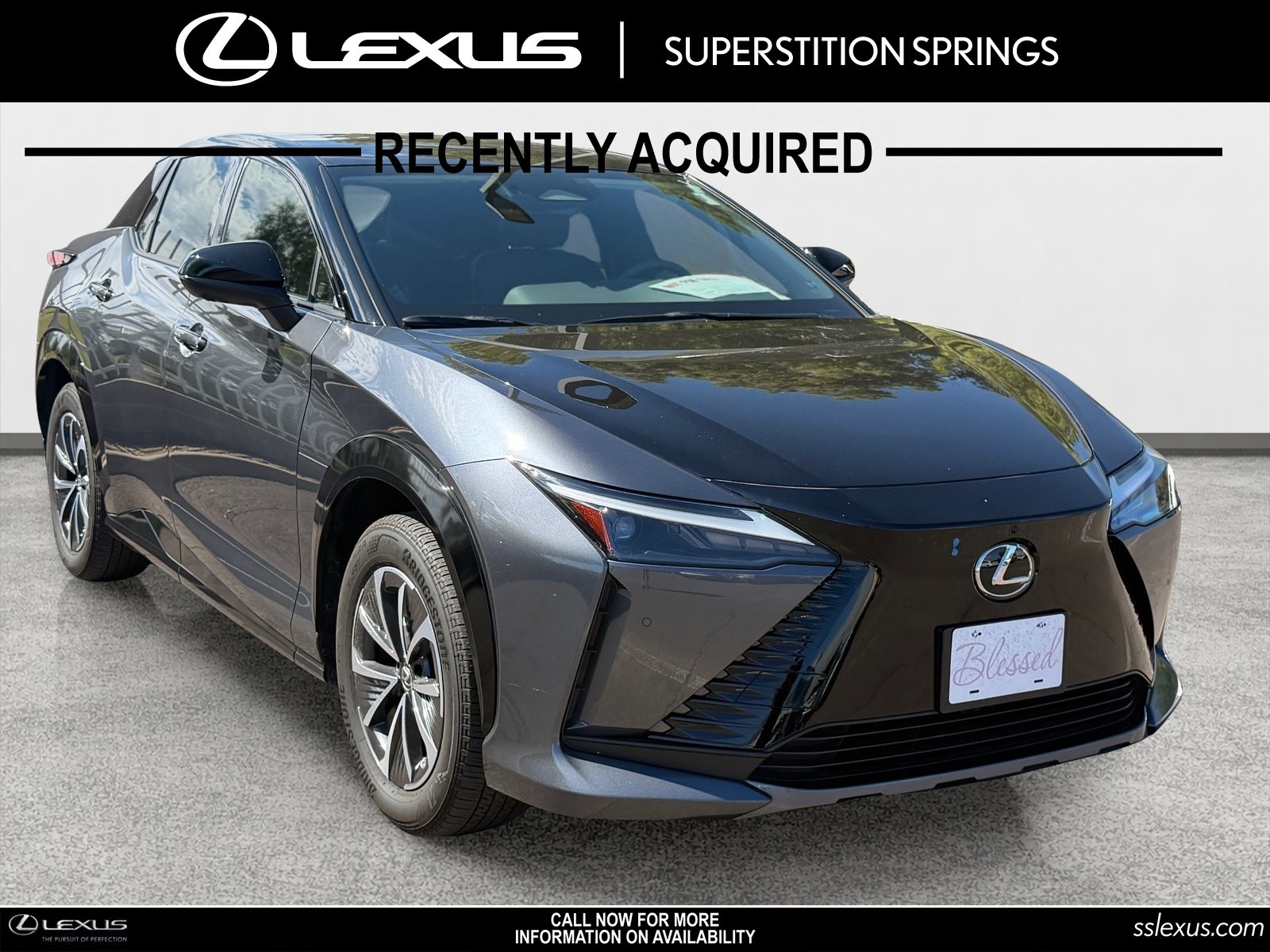 Used 2024 Lexus RZ Premium with VIN JTJABABB4RA003104 for sale in Mesa, AZ