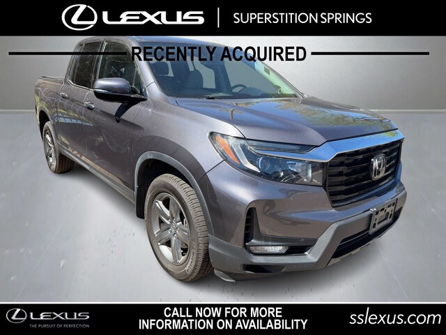 2021 Honda Ridgeline RTL-E