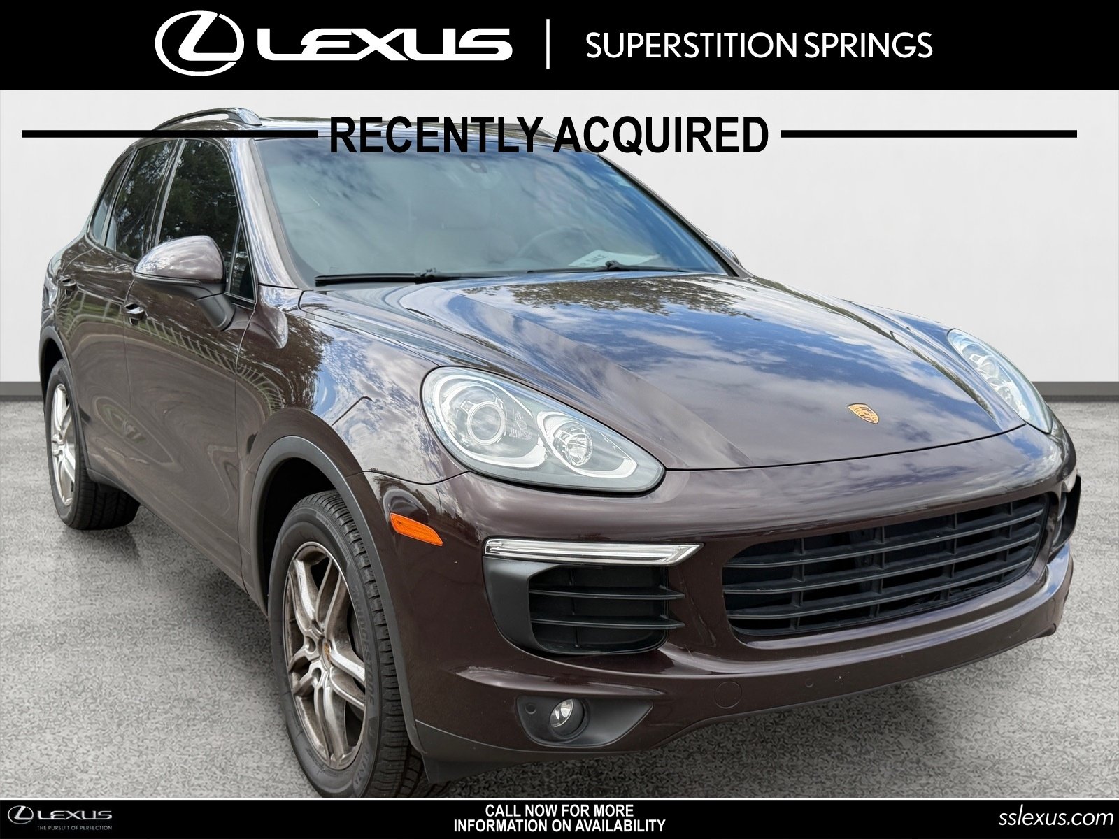 2016 Porsche Cayenne