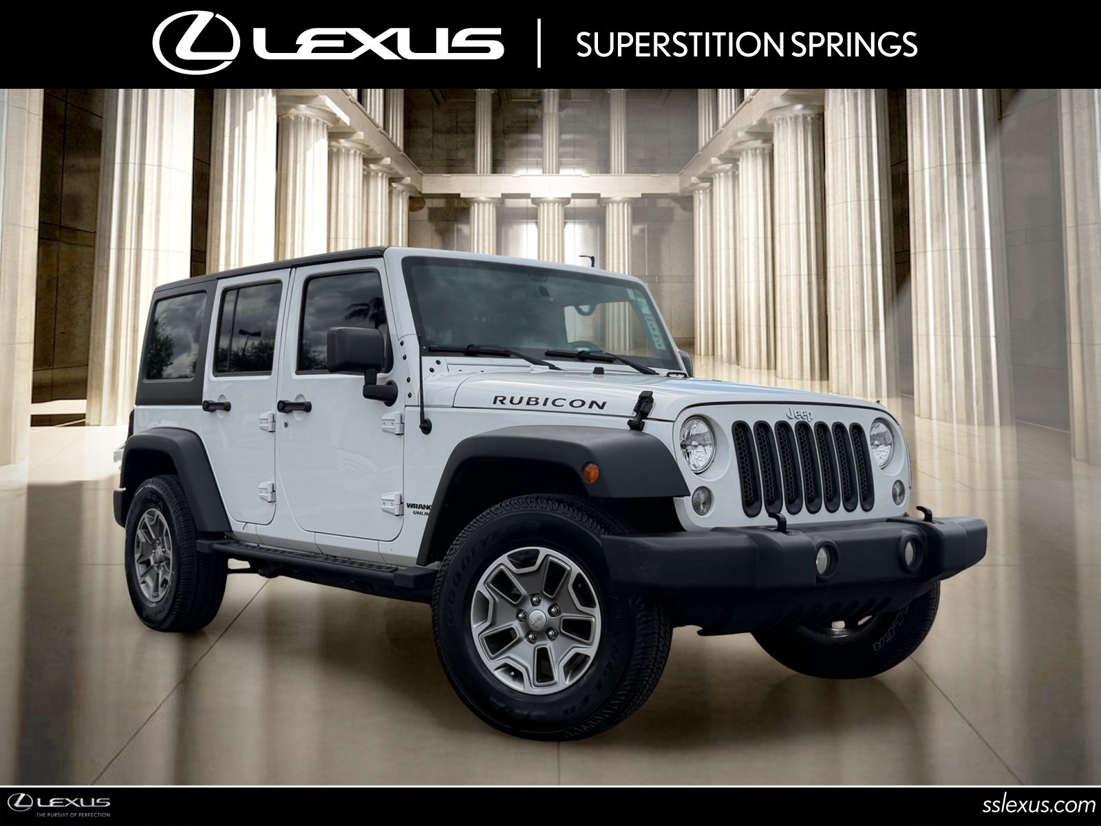 Used 2016 Jeep Wrangler JK Unlimited Rubicon 4x4 SUV