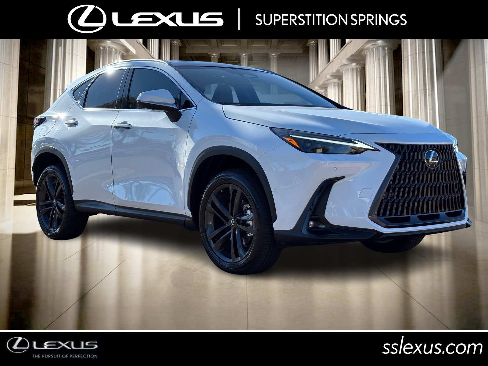 2026 Lexus NX PHEV 450h+'s photo