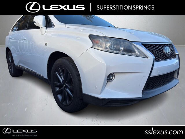 2015 Lexus RX 350's photo