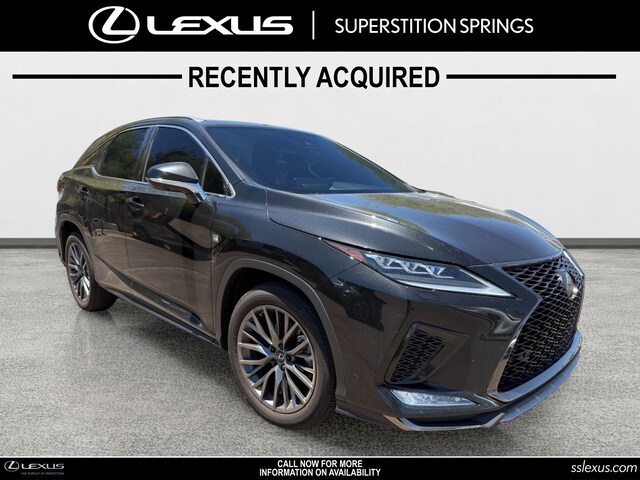 2022 LEXUS RX 350 F SPORT Handling SUV