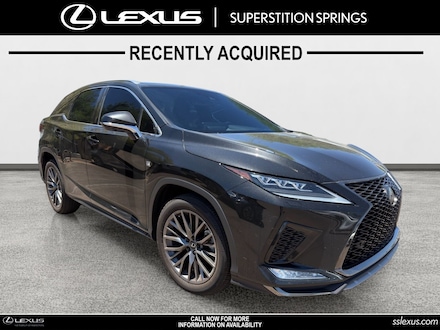 2022 LEXUS RX 350 F SPORT Handling SUV