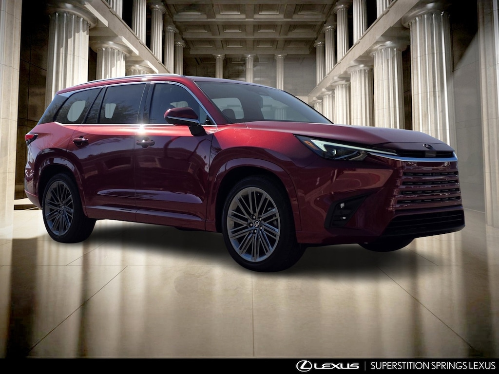 New 2026 Lexus TX 350 LUXURY AWD Sport Utility