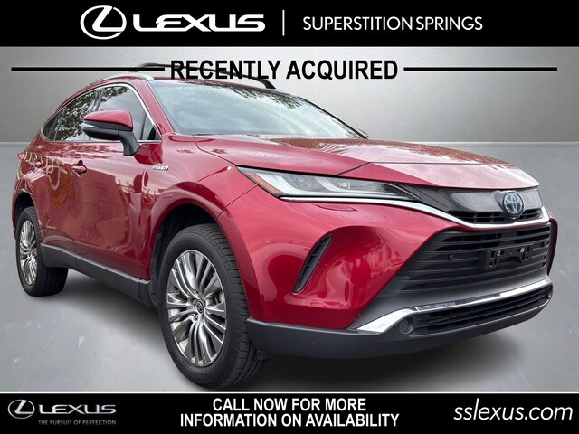 2021 Toyota Venza XLE SUV