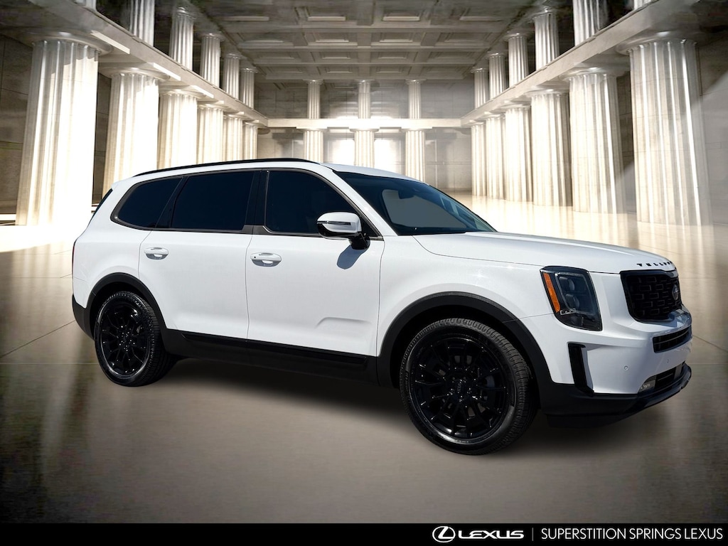 Used 2021 Kia Telluride SX SUV
