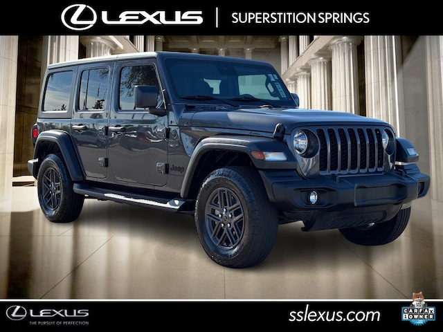 2024 Jeep Wrangler 4-Door Sport S's photo