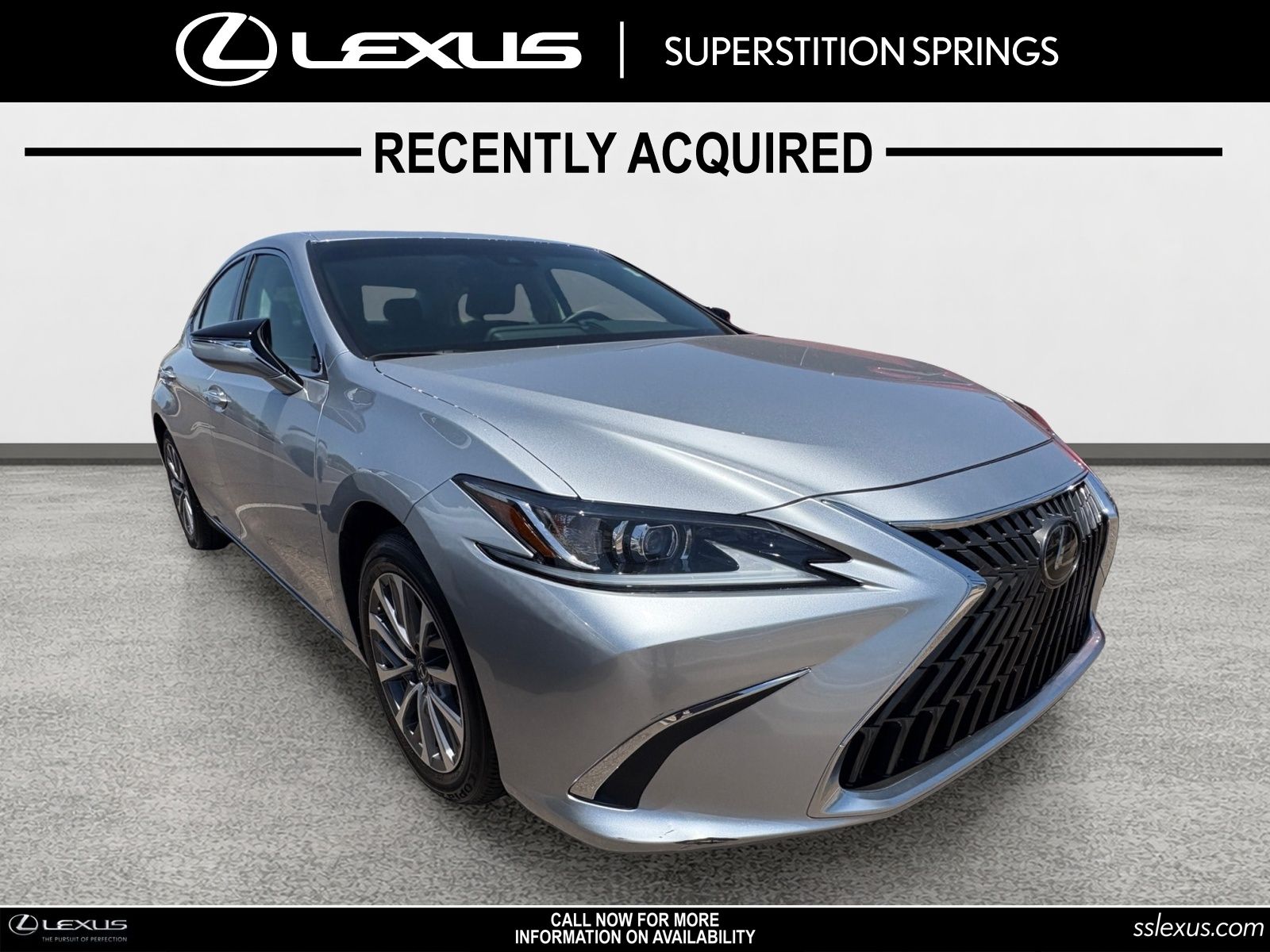 2025 Lexus ES 350 350's photo