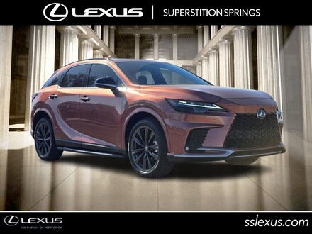 2026 LEXUS RX 350 F SPORT DESIGN Sport Utility