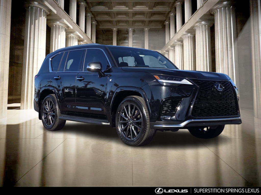 New 2026 Lexus LX 600 F SPORT HANDLING Sport Utility