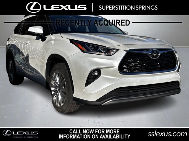 2024 Toyota Highlander Platinum SUV