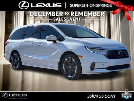 2024 Honda Odyssey Elite Van