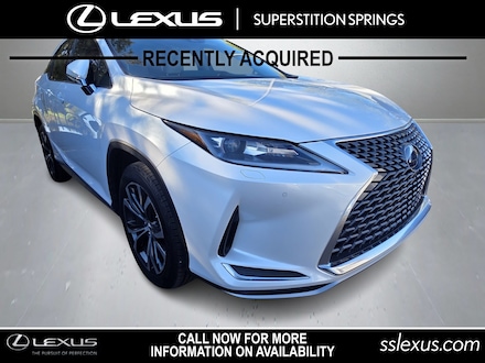 2022 LEXUS RX 450h SUV
