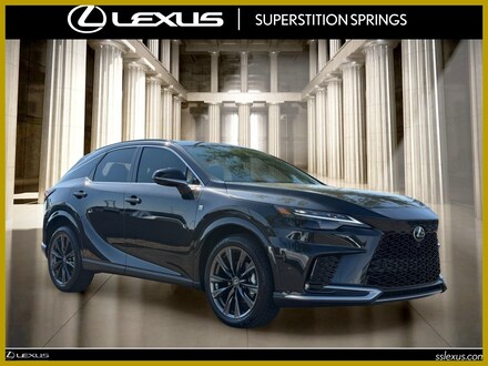 2026 LEXUS RX 350 F SPORT DESIGN Sport Utility