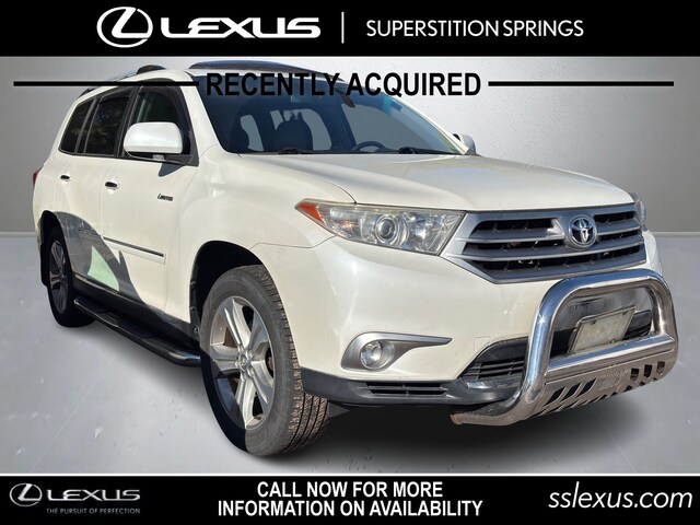 2013 Toyota Highlander Limited