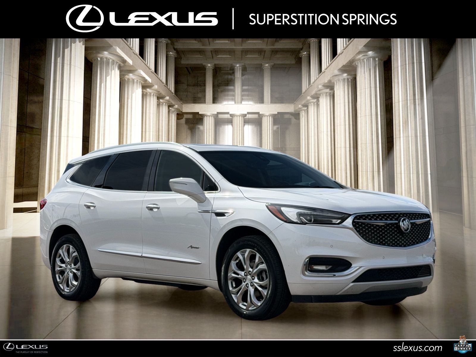 2020 Buick Enclave Blanco (White Frost Tricoat) SUV/Crossover Tracción delantera 9 velocidades Automática
