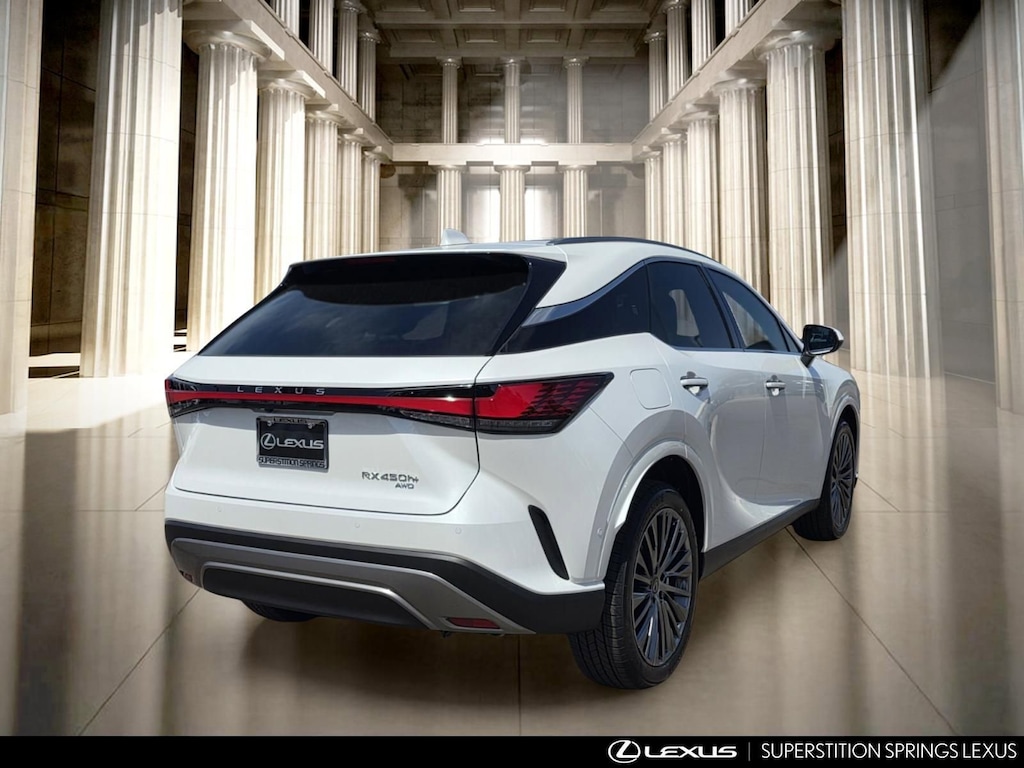 New 2026 Lexus RX 450h Plus LUXURY AWD Sport Utility