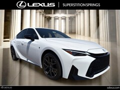 2026 LEXUS IS 350 F SPORT DESIGN SEDAN