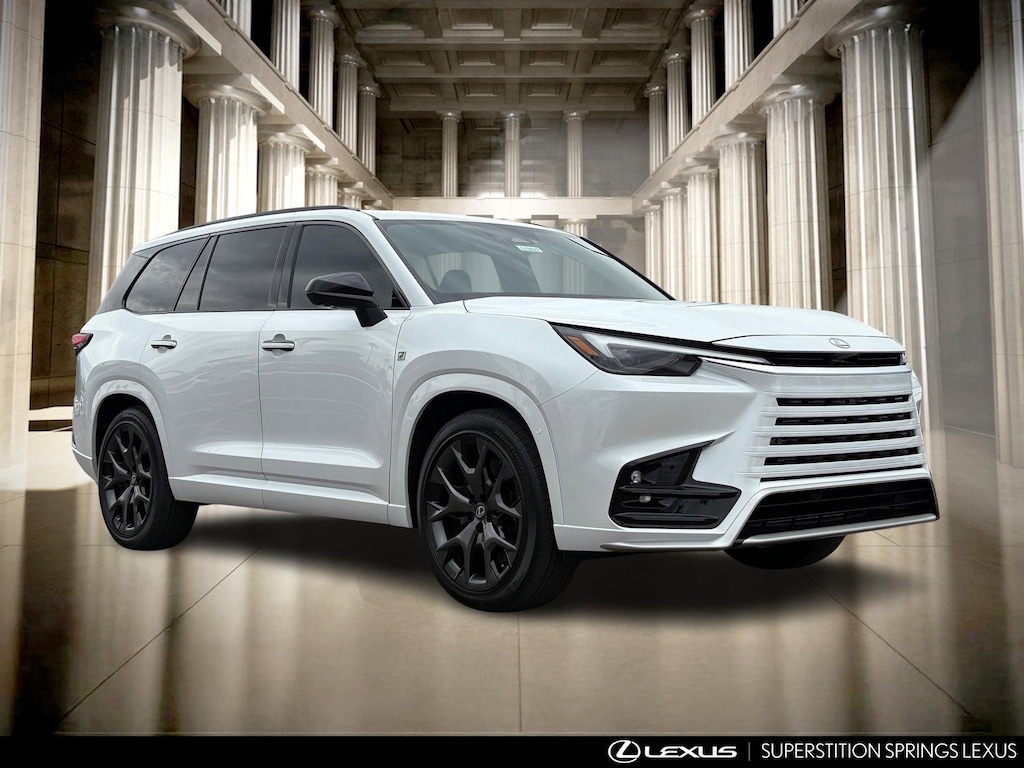 New 2026 Lexus TX 500h F SPORT PERFORMANCE PREMIUM AWD Sport Utility