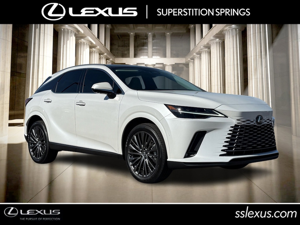 New 2026 Lexus RX 350h LUXURY Sport Utility