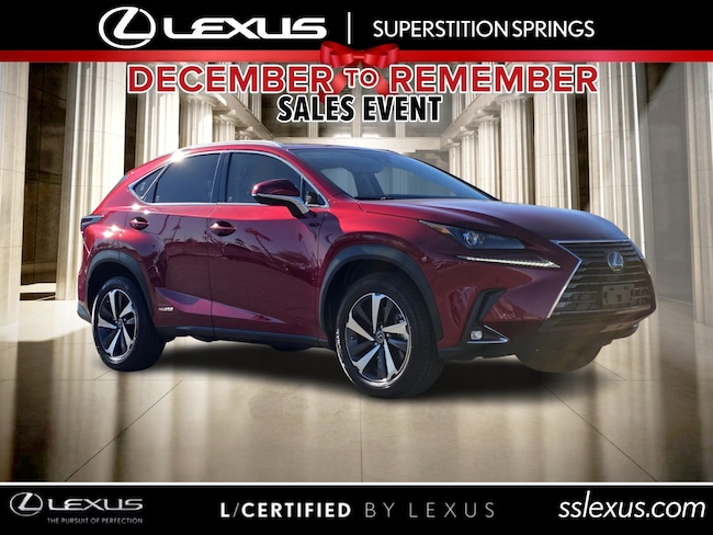 2020 LEXUS NX 300h SUV