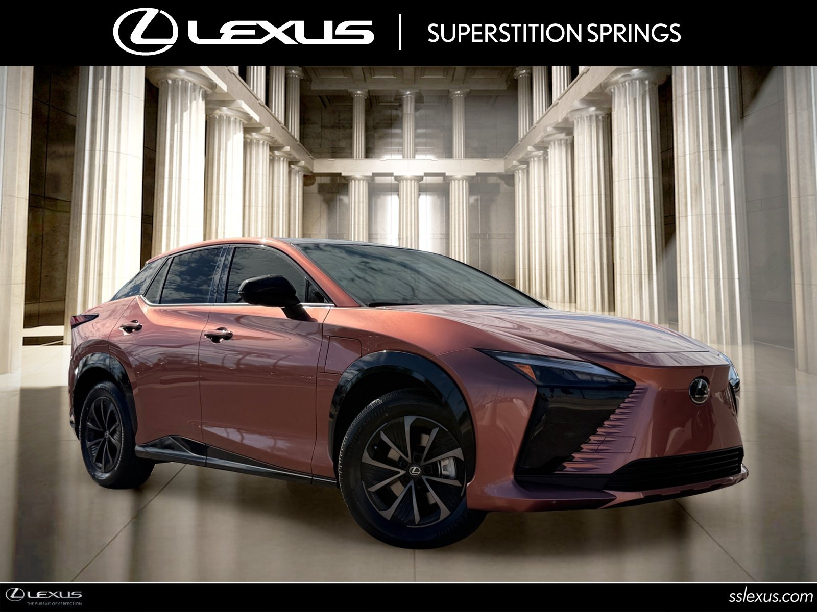2026 Lexus RZ