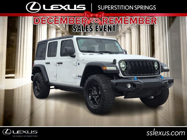 2024 Jeep Wrangler 4xe Sport SUV