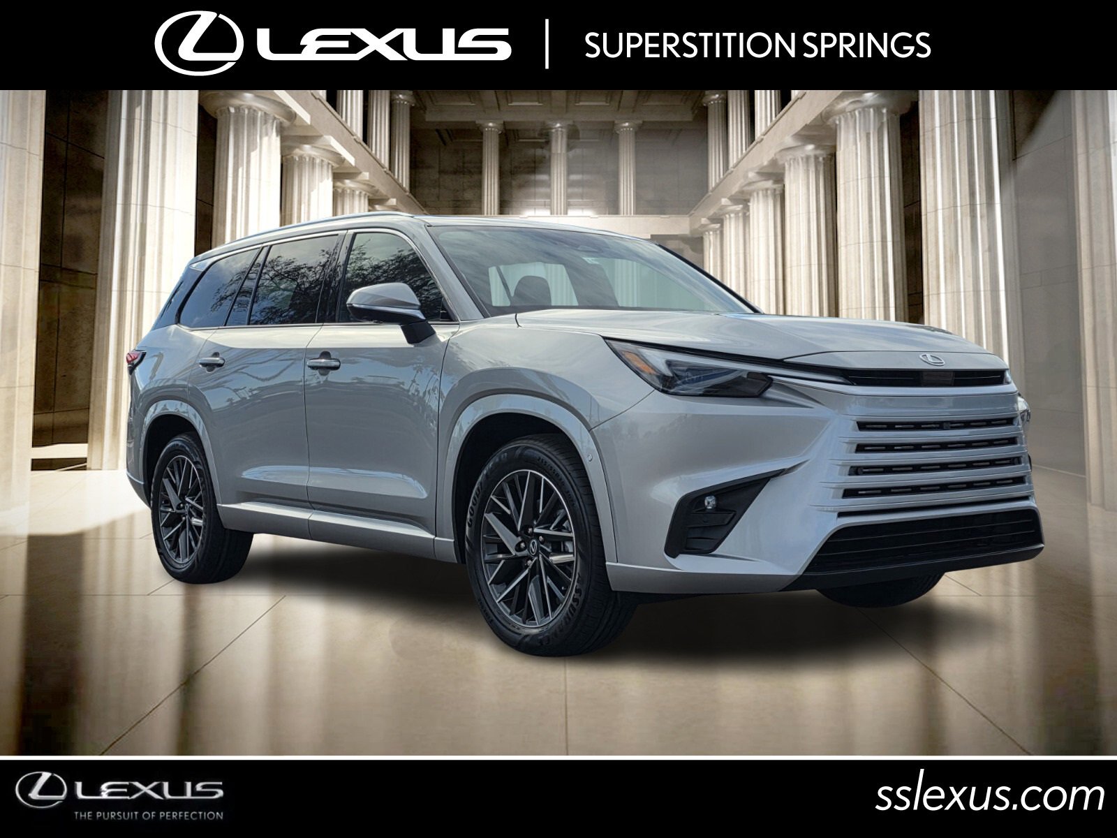 2026 Lexus TX Premium's photo